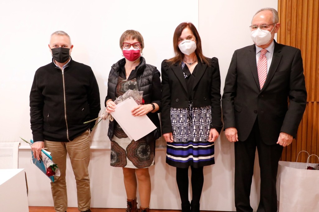 Pilar Canosa Raña, Mención especial, Rosa de Cen Follas, Colexio Oficial de Psicoloxía de Galicia